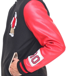 市场上装-夹克-时尚男装夹克