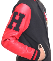 市场上装-夹克-时尚男装夹克