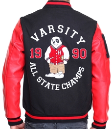 市场上装-夹克-时尚男装夹克