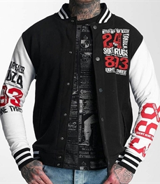 市场上装-夹克-时尚男装夹克