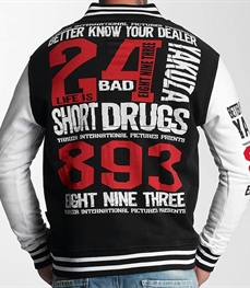 市场上装-夹克-时尚男装夹克