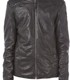 市场上装-皮衣-时尚男装皮衣