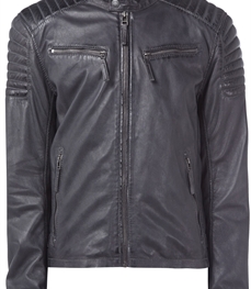 市场上装-皮衣-时尚男装皮衣