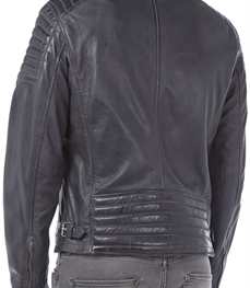 市场上装-皮衣-时尚男装皮衣