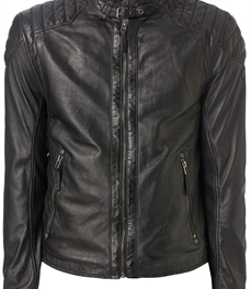 市场上装-皮衣-时尚男装皮衣