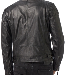 市场上装-皮衣-时尚男装皮衣