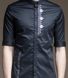 市场上装-衬衫-时尚男装衬衫