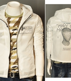 市场上装-夹克-时尚男装夹克