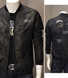 市场上装-夹克-时尚男装夹克