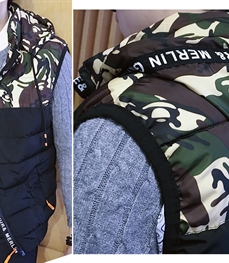 市场上装-马夹-时尚男装马甲