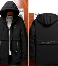 市场上装-中长外套-时尚男装中长外套