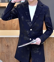 市场上装-中长外套-时尚男装中长外套