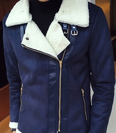 市场上装-皮衣-时尚男装皮衣