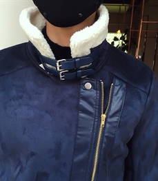 市场上装-皮衣-时尚男装皮衣