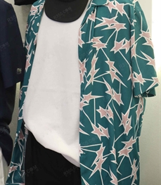 市场上装-衬衫-（实拍）时尚男装衬衫