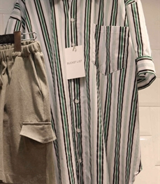 市场上装-衬衫-（实拍）时尚男装衬衫