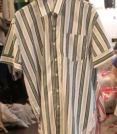 市场上装-衬衫-（实拍）时尚男装衬衫