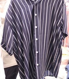 市场上装-衬衫-（实拍）时尚男装衬衫