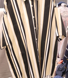 市场上装-衬衫-（实拍）时尚男装衬衫