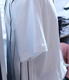 市场上装-衬衫-（实拍）时尚男装衬衫