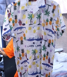 市场上装-衬衫-（实拍）时尚男装衬衫