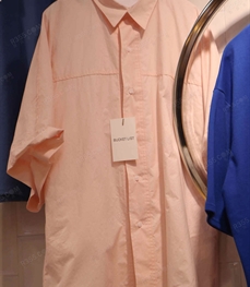 市场上装-衬衫-（实拍）时尚男装衬衫