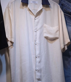 市场上装-衬衫-（实拍）时尚男装衬衫