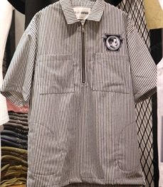 市场上装-衬衫-（实拍）时尚男装衬衫