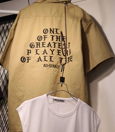 市场上装-衬衫-（实拍）时尚男装衬衫