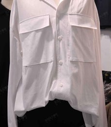 市场上装-衬衫-（实拍）时尚男装衬衫