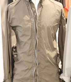 市场上装-衬衫-（实拍）时尚男装衬衫