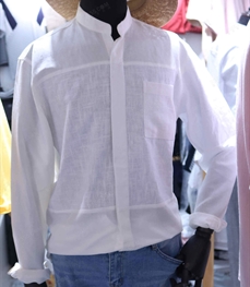 市场上装-衬衫-（实拍）时尚男装衬衫