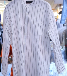 市场上装-衬衫-（实拍）时尚男装衬衫