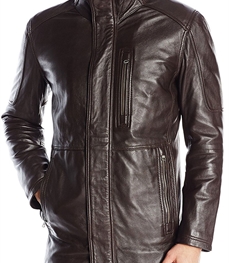 市场上装-皮衣-时尚商务皮衣