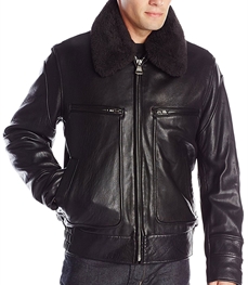 市场上装-皮衣-时尚商务皮衣