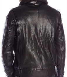 市场上装-皮衣-时尚商务皮衣