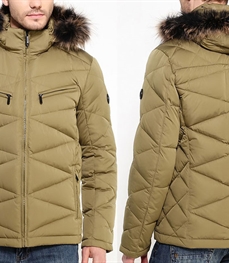 市场上装-棉衣/羽绒服-时尚商务棉服