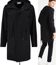 市场上装-中长外套-休闲男装中长外套