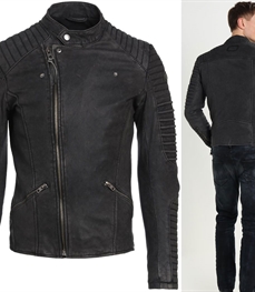 市场上装-皮衣-休闲男装皮衣