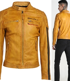 市场上装-皮衣-休闲男装皮衣