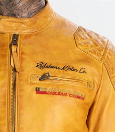 市场上装-皮衣-休闲男装皮衣