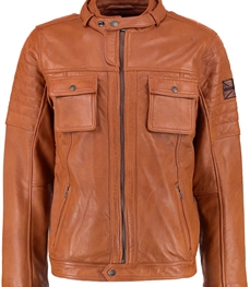 市场上装-皮衣-休闲男装皮衣