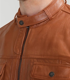市场上装-皮衣-休闲男装皮衣