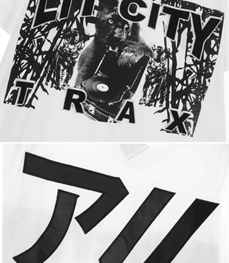 市场上装-T恤-休闲男装t恤