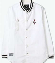 市场上装-衬衫-休闲男装衬衫