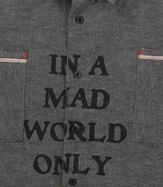 市场上装-衬衫-休闲男装衬衫