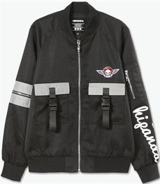 市场上装-夹克-休闲男装夹克