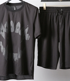 市场上装-套装-休闲男装套装