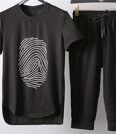 市场上装-套装-休闲男装套装