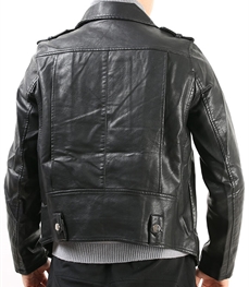 市场上装-皮衣-休闲男装皮衣